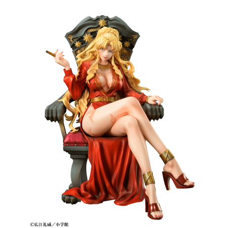 Black Lagoon Statue PVC Balalaika Crimson Empress Ver. 22 cm