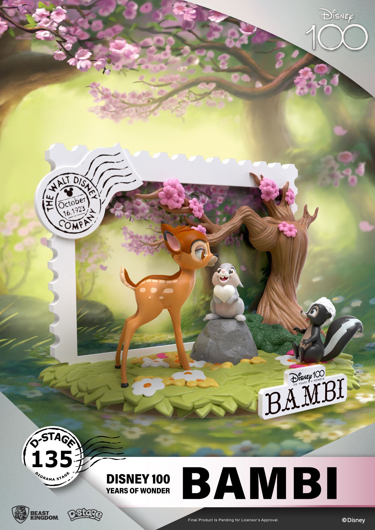 Bambi - Diorama D-Stage - Beast Kingdom - Anime Figuren günstig kaufen