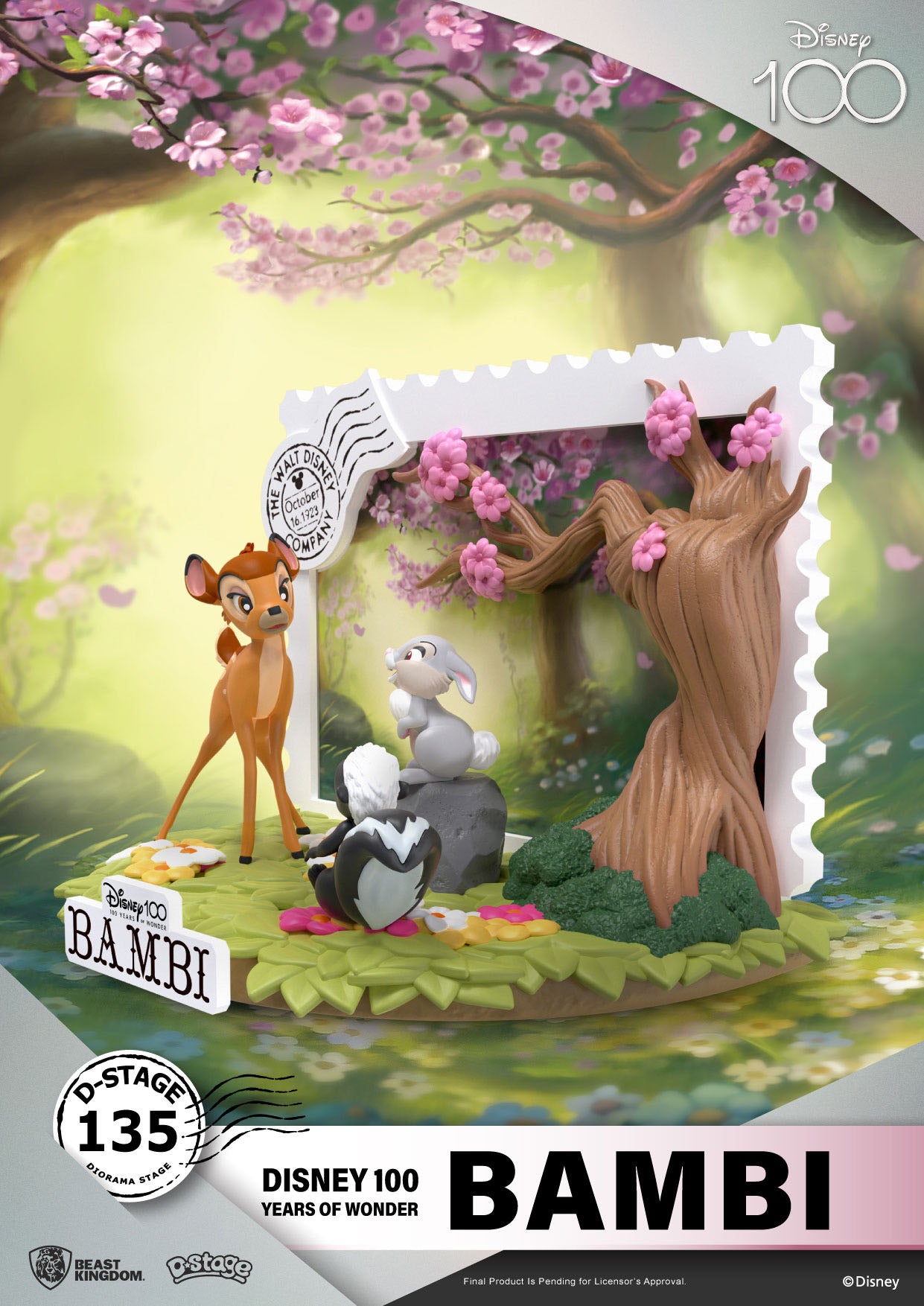 Bambi - Diorama D-Stage - Beast Kingdom - Anime Figuren günstig kaufen