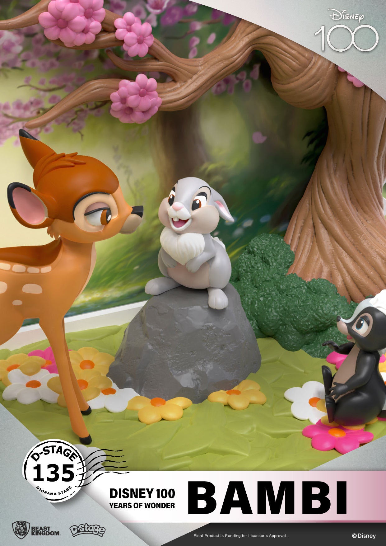 Bambi - Diorama D-Stage - Beast Kingdom - Anime Figuren günstig kaufen