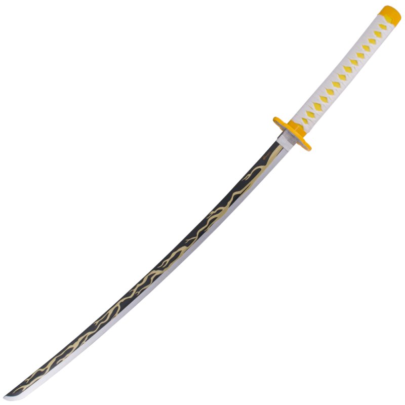 Bambus Katana White Fire - Anime Figuren günstig kaufen