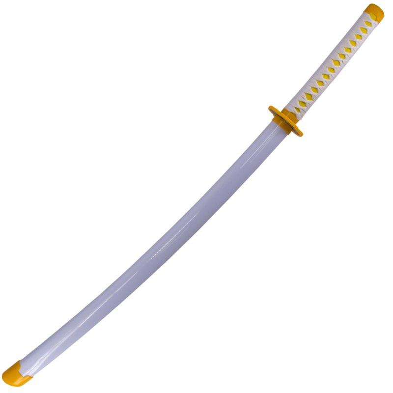 Bambus Katana White Fire - Anime Figuren günstig kaufen