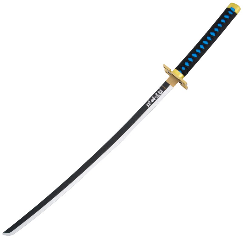 Bambus Katana Blue Magic - Anime Figuren günstig kaufen