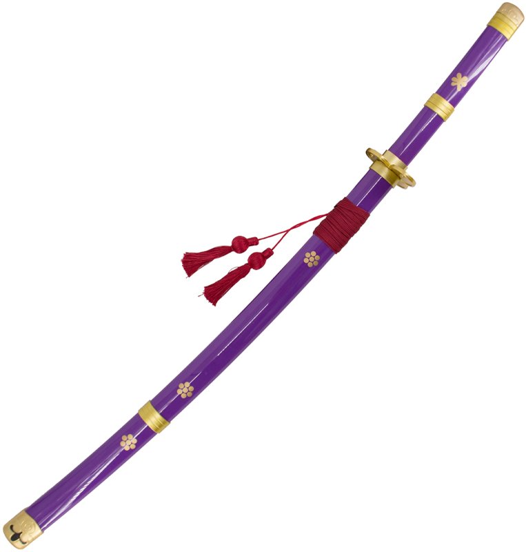 Bambus Katana PurPur Enma - Anime Figuren günstig kaufen