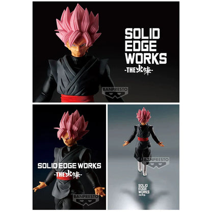 Super Saiayan Rose Solid Edge Works Banpresto