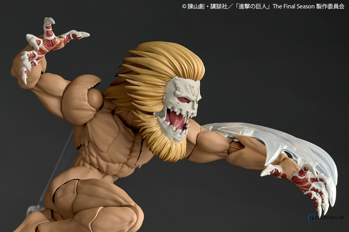 Amazing Yamaguchi / Revoltech: Attack on Titan - Jaw Titan (No Bonus)