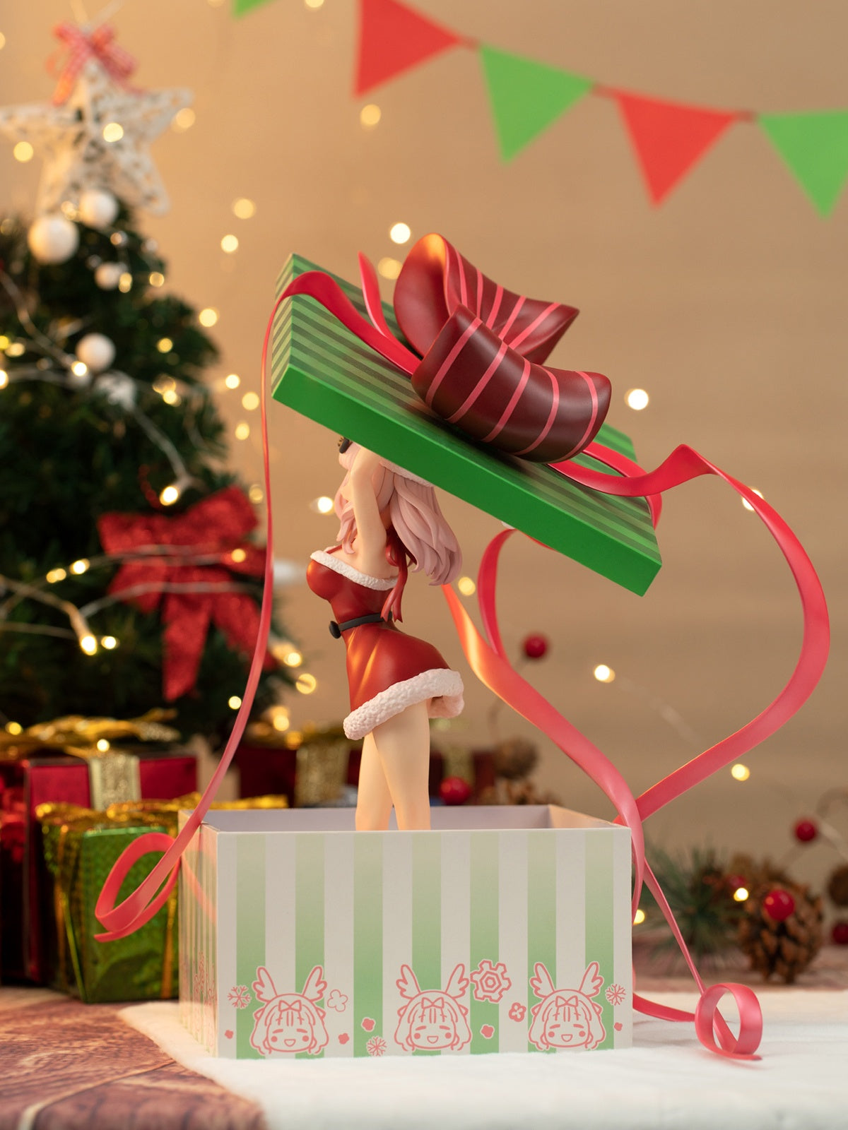 Fujiwara Chika - Christmas Present Ver. - beBox