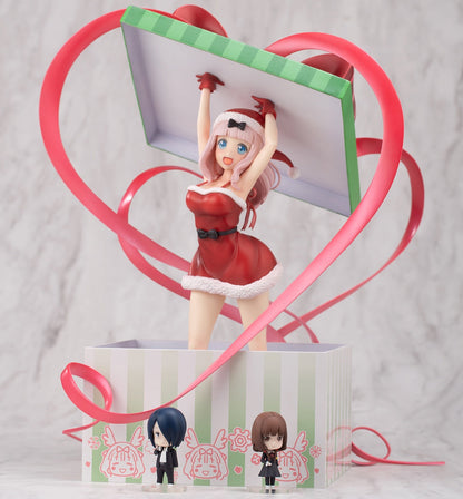 Fujiwara Chika - Christmas Present Ver. - beBox - Anime Figuren günstig kaufen