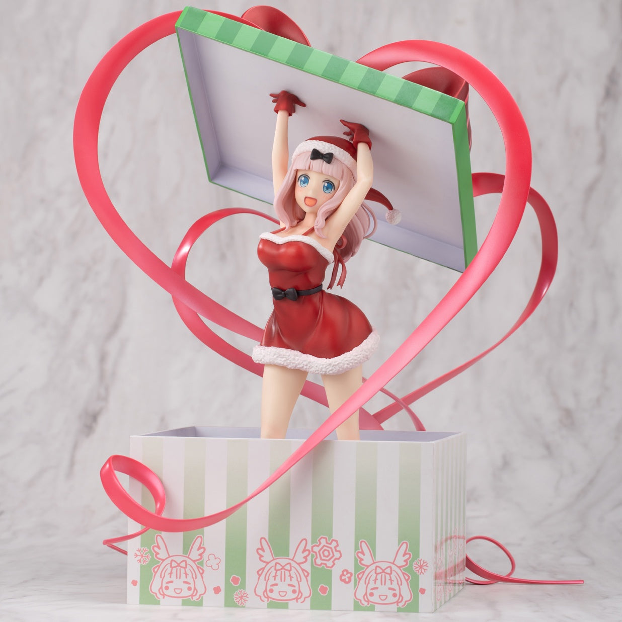 Fujiwara Chika - Christmas Present Ver. - beBox - Anime Figuren günstig kaufen