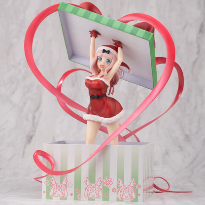 Fujiwara Chika - Christmas Present Ver. - beBox - Anime Figuren günstig kaufen