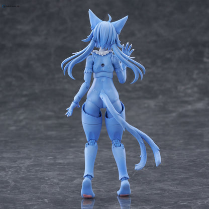 KEMOPLA NO.KP-04R SP OMANEKO WITH HUGGING PILLOW PLASTIC MODEL