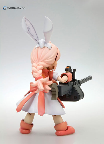 HoiHoi-san LEGACY HoiHoi-san -Heavy Duty Fighter Ver.- Regular Edition Partly Pre-painted Plastic Kit