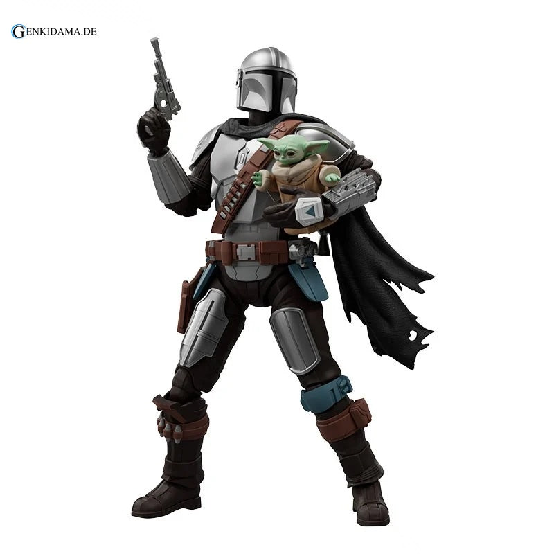 Blokees STAR WARS: The Mandalorian and Grogu CC05 Din Djarin & Grogu 75805 (Plastic model)