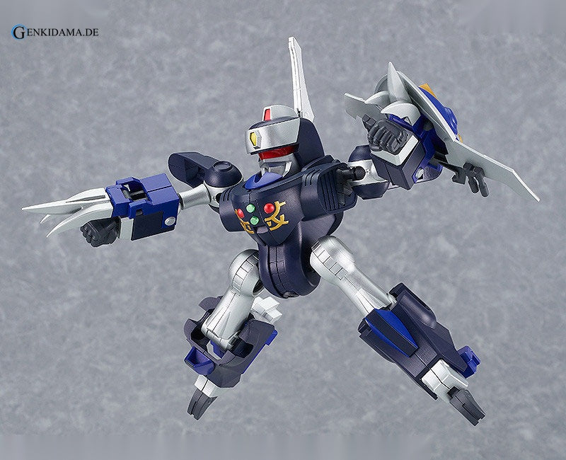 MODEROID NG Knight Lamune & 40 QUEEN CIDERON Plastic Model