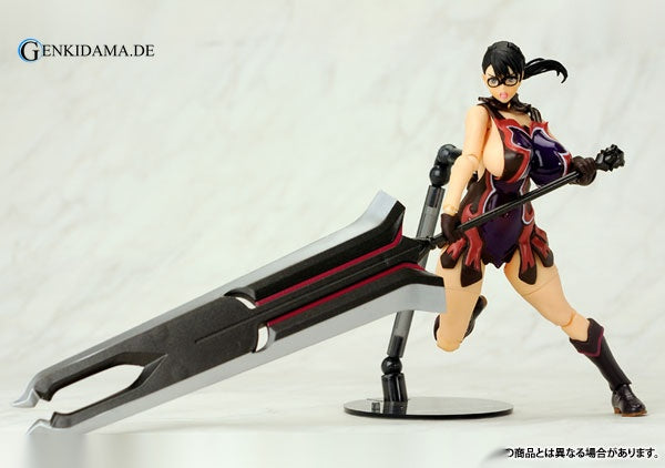 Revoltech Queen's Blade No.009 Weapon Merchant "Cattleya"