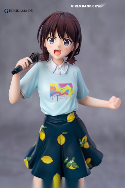 Girls Band Cry "Natsu wo Mankitsu shite Sakebe" Series -NO.1- Nina Iseri