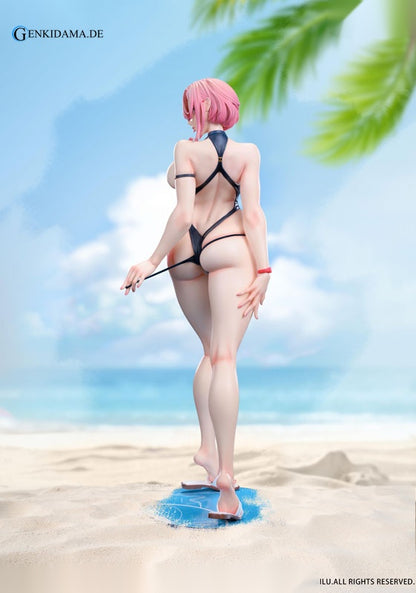 Molly's Changing Clothes Time Competition Swimsuit Ver. (Single Shipment)