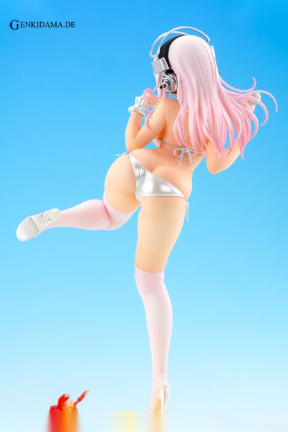 BEACH QUEENS - NITRO SUPER SONIC: Super Sonico - Anime Figuren günstig kaufen