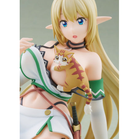 Beheneko PVC Statue 1/7 Aria & Tama 16 cm