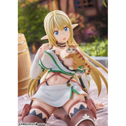 Beheneko PVC Statue 1/7 Aria & Tama 16 cm