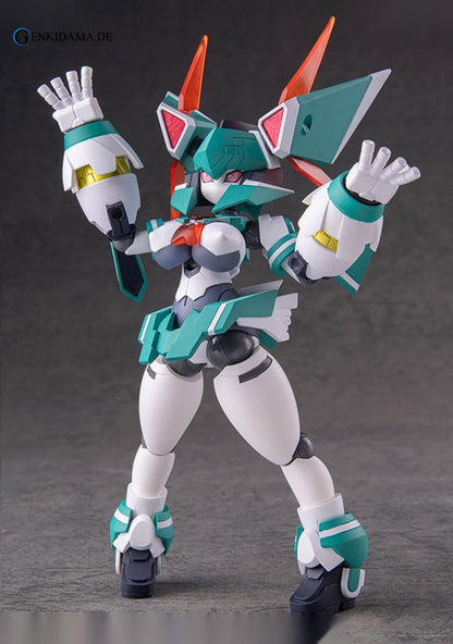 Polynian Motoroid Torin Complete Model Action