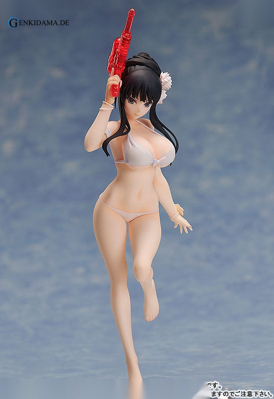 S-style Senran Kagura PEACH BEACH SPLASH Ikaruga Swimsuit Ver. 1/12 Pre-painted Assembly