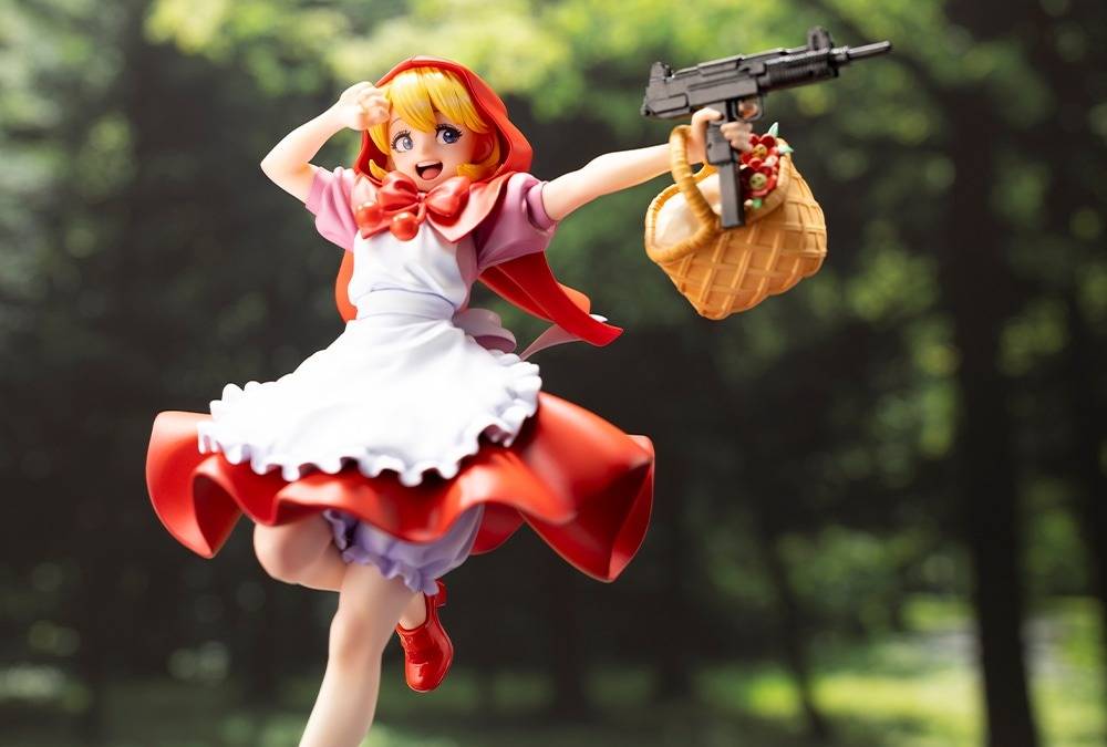 Darkstalkers Bishoujo PVC Statue 1/7 B.B. Hood 21 cm
