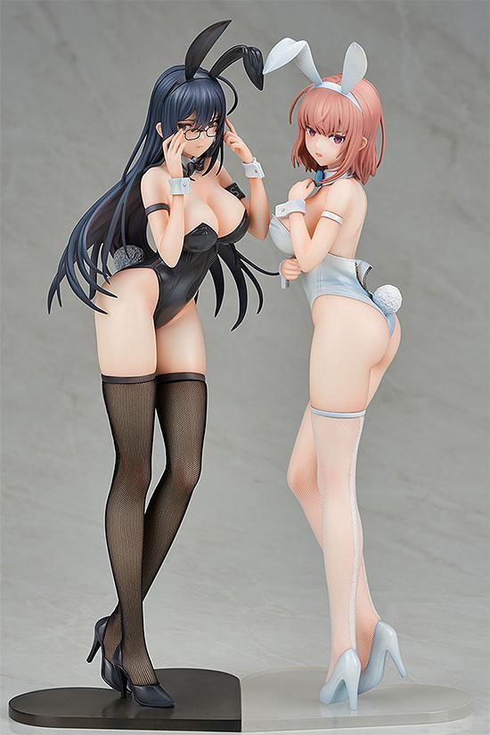 Black Bunny Aoi & White Bunny Natsume - Ensoutoys - Anime Figuren günstig kaufen