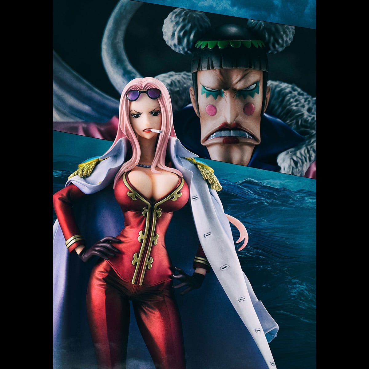 Black Cage Hina - P.O.P Limited Edition - MegaHouse - Anime Figuren günstig kaufen