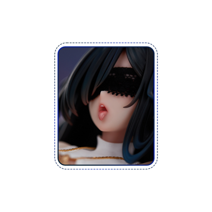 Original Character PVC Statue 1/4 Black Sister 45 cm