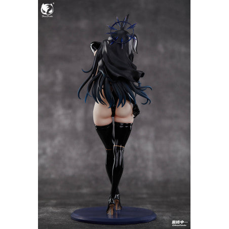 Original Character PVC Statue 1/4 Black Sister 45 cm