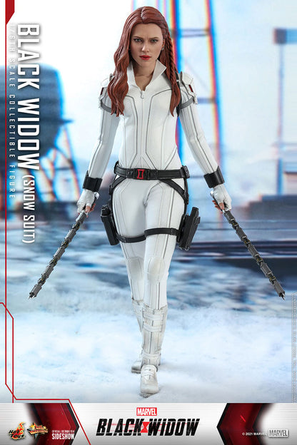 Black Widow (Snow Suit Version) 1/6 Scale Collectible Figure – Hot Toys Movie Masterpiece