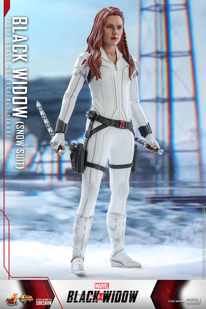 Black Widow (Snow Suit Version) 1/6 Scale Collectible Figure – Hot Toys Movie Masterpiece