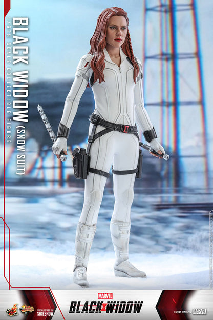 Black Widow (Snow Suit Version) 1/6 Scale Collectible Figure – Hot Toys Movie Masterpiece