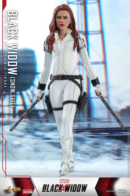Black Widow (Snow Suit Version) 1/6 Scale Collectible Figure – Hot Toys Movie Masterpiece