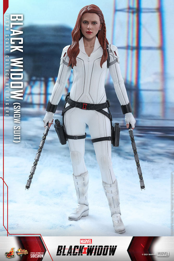 Black Widow (Snow Suit Version) 1/6 Scale Collectible Figure – Hot Toys Movie Masterpiece