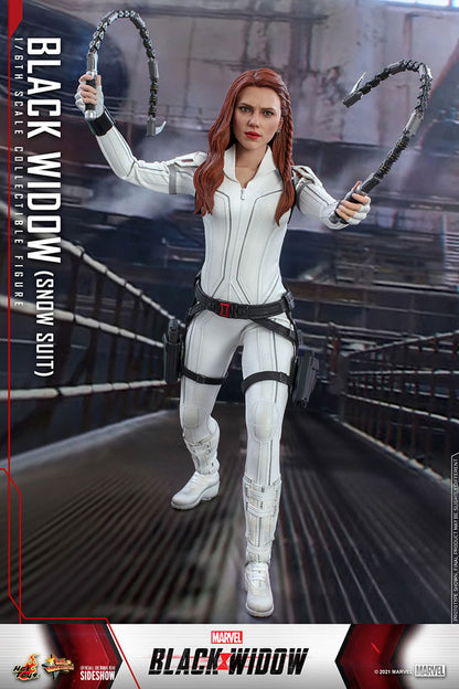 Black Widow (Snow Suit Version) 1/6 Scale Collectible Figure – Hot Toys Movie Masterpiece