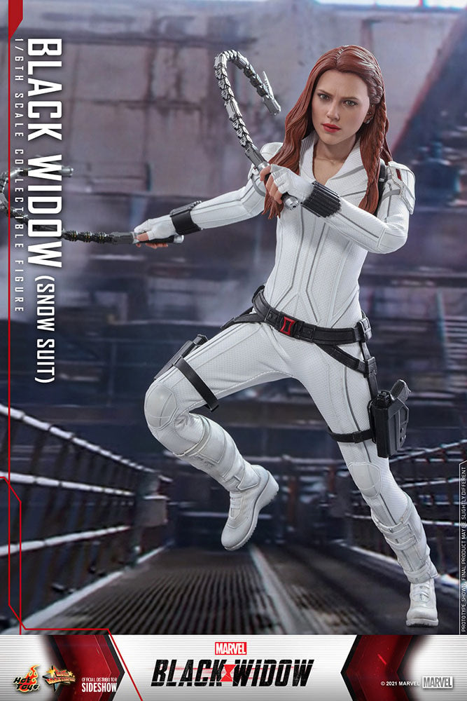 Black Widow (Snow Suit Version) 1/6 Scale Collectible Figure – Hot Toys Movie Masterpiece