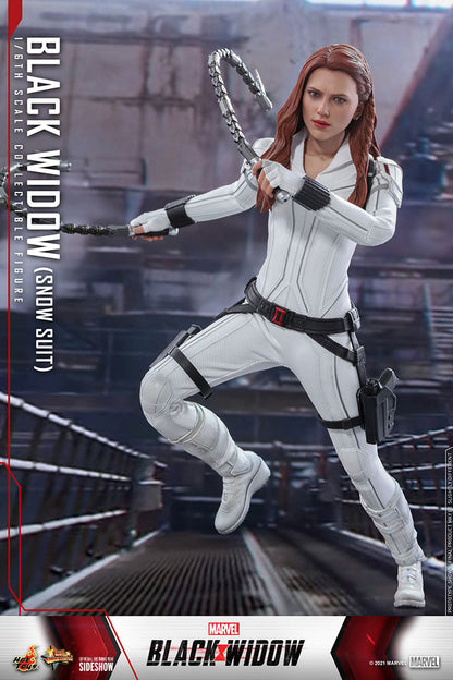 Black Widow (Snow Suit Version) 1/6 Scale Collectible Figure – Hot Toys Movie Masterpiece