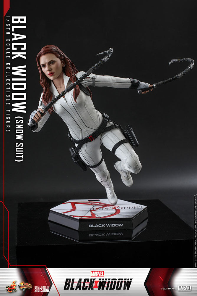 Black Widow (Snow Suit Version) 1/6 Scale Collectible Figure – Hot Toys Movie Masterpiece