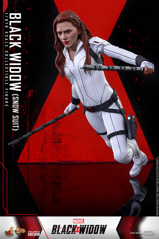Black Widow (Snow Suit Version) 1/6 Scale Collectible Figure – Hot Toys Movie Masterpiece