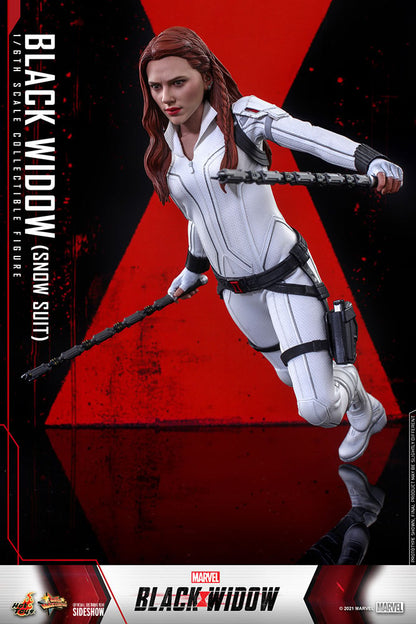 Black Widow (Snow Suit Version) 1/6 Scale Collectible Figure – Hot Toys Movie Masterpiece