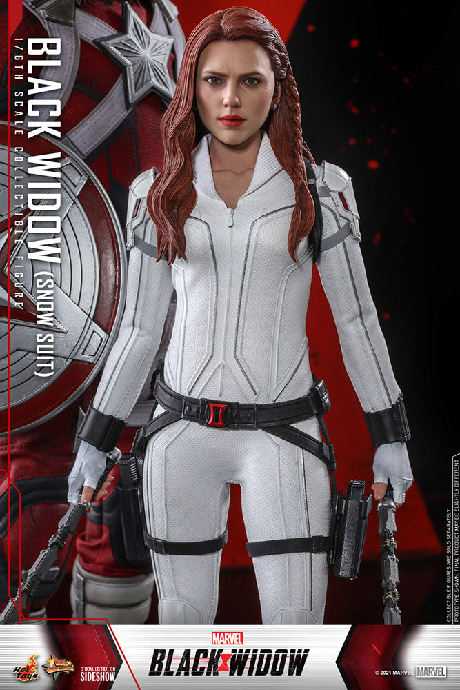 Black Widow (Snow Suit Version) 1/6 Scale Collectible Figure – Hot Toys Movie Masterpiece