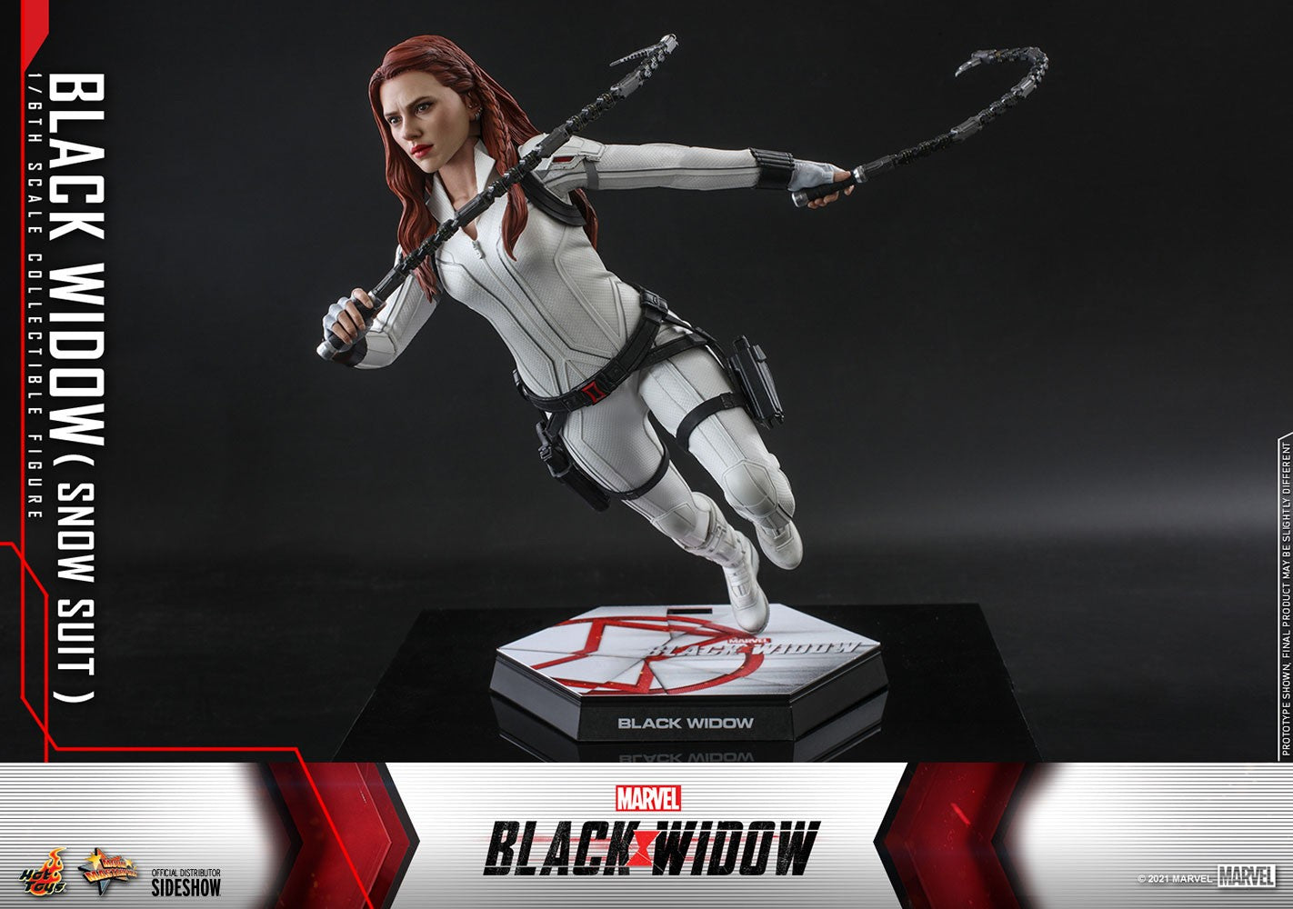 Black Widow (Snow Suit Version) 1/6 Scale Collectible Figure – Hot Toys Movie Masterpiece