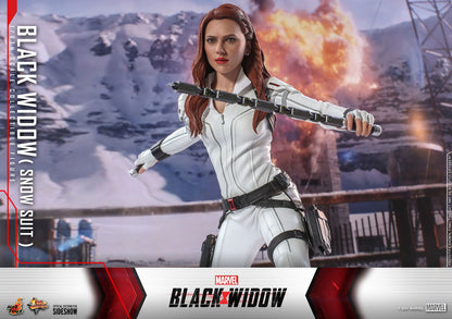 Black Widow (Snow Suit Version) 1/6 Scale Collectible Figure – Hot Toys Movie Masterpiece