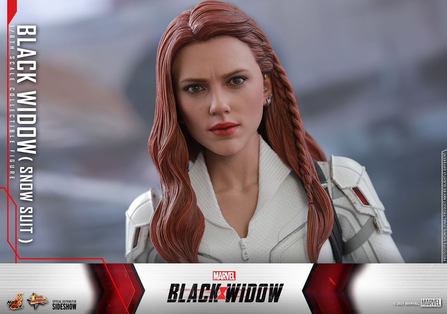 Black Widow (Snow Suit Version) 1/6 Scale Collectible Figure – Hot Toys Movie Masterpiece