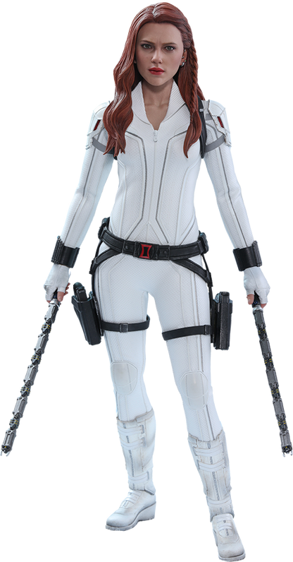 Black Widow (Snow Suit Version) 1/6 Scale Collectible Figure – Hot Toys Movie Masterpiece