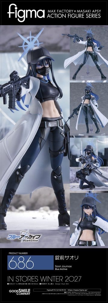 Blue Archive Figma Actionfigur Saori Joumae - Anime Figuren günstig kaufen