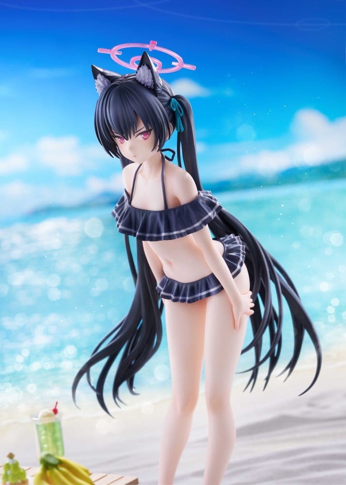 Blue Archive PVC Figur Serika (Swimsuit) - Anime Figuren günstig kaufen