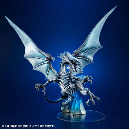 Blue Eyes White Dragon Holographic Edition Art Works Monsters MegaHouse - Anime Figuren günstig kaufen